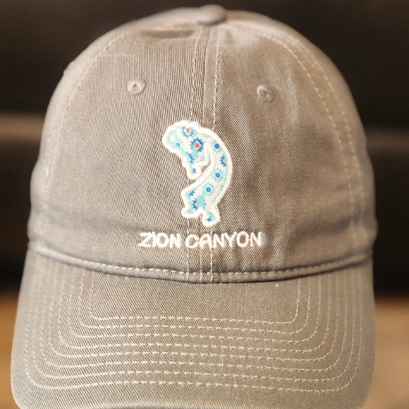 The Game Zion Canyon Adult Baseball Hat - Picture 1 of 4